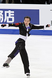 2011 Four Continents Abzal RAKIMGALIEV 2.jpg