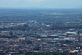 Blick vom Olympiaturm über München.