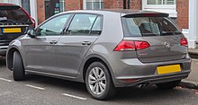 Volkswagen Golf Mk7 - Wikipedia bahasa Indonesia, ensiklopedia bebas