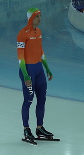 Michel Mulder Dutch speed skater