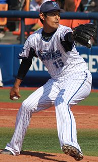 Shoichi Ino Japanese baseball player