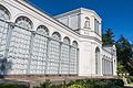 Orangery with gatehouses (castle park)