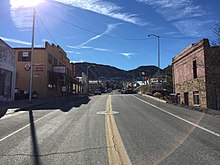 Main Street in Pioche