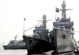 ROKS <i>Gimcheon</i> Pohang-class corvette