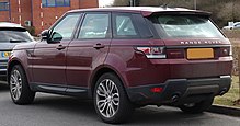 Range Rover — Wikipédia
