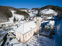 Deutsch: Luftaufnahme English: Aerial picture