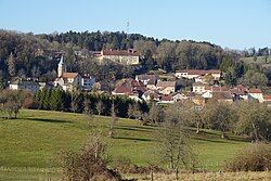 Skyline of Gouhenans