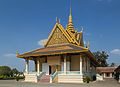 * Nomination Preah Tineang Phhochani. Royal Palace. Phnom Penh, Cambodia. --Halavar 10:17, 8 May 2017 (UTC) * Promotion Good quality. --Berthold Werner 10:32, 8 May 2017 (UTC)