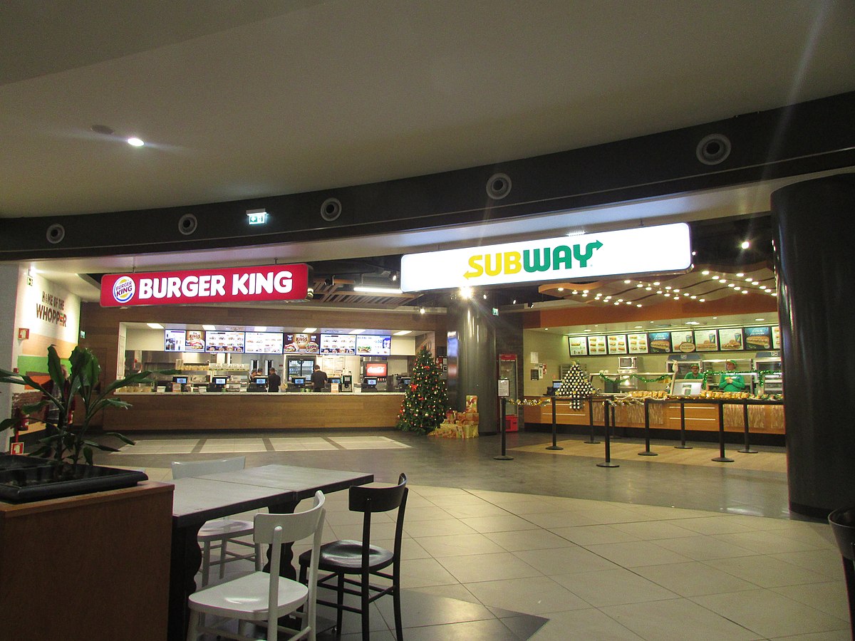 Subway - Sandwich Spot in Aeroporto