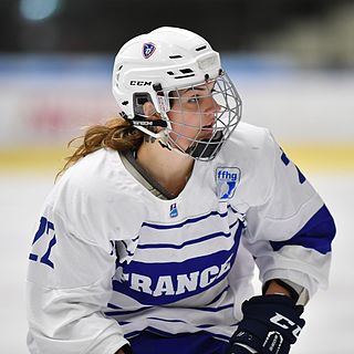 <span class="mw-page-title-main">Gwendoline Gendarme</span> French ice hockey player