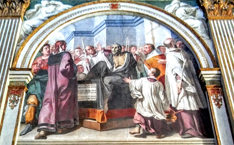 File:20170903 Certosa di Garegnano - Funerale di Raimond Ducres, Daniele Crespi.jpg