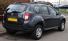 Nouveau Dacia Duster Carpoint Edition en version Black Mat - MOTORS ACTU