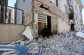 2017 Kermanşah depremi Alireza Vasigh Ansari tarafından - Sarpol-e Zahab (09) .jpg