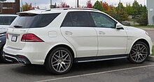 2017 Mercedes-Benz GLE 63 AMG S in Designo Diamond White Metallic, Rear Right, 10-06-2022.jpg