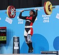 Fayl:2018-10-11 Clean &amp; Jerk (Weightlifting Girls' 58kg) at 2018 Summer Youth Olympics by Sandro Halank–368.jpg üçün miniatür
