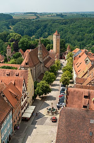 The Franciscan Friary of Rothenburg ob der Tauber