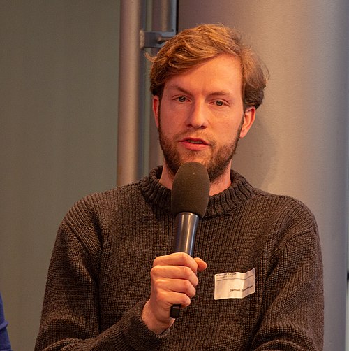 Damian Boeselager, Volt's first Member of the European Parliament