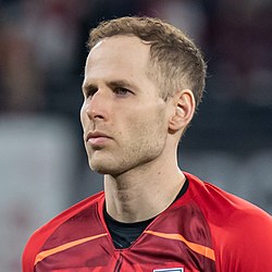 Gulácsi Péter 2020-ban az RB Leipzig színeiben