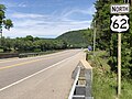 File:2022-06-13 15 04 49 View north along U.S. Route 62 at Little Hickory Road in Hickory Township, Forest County, Pennsylvania.jpg