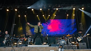 <span class="mw-page-title-main">Papa Roach</span> American rock band