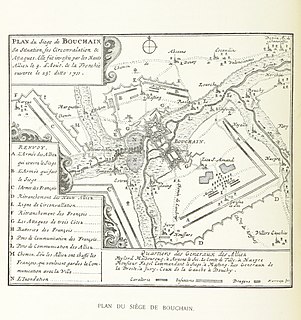 Siege of Bouchain (1711)