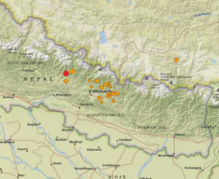 25 April 2015 Nepal earthquake map.png