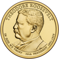 Theodore Roosevelt dollar