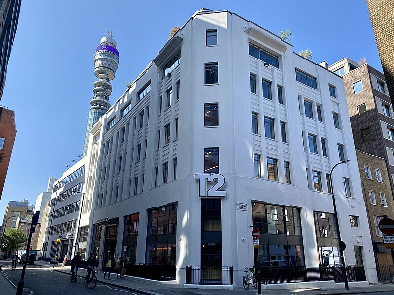 File:30 Cleveland Street, Fitzrovia, May 2023.jpg