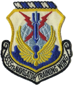 Emblem of the 3535th Navigator Training Wing (ATC)