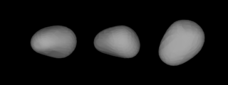 44 Nysa main-belt asteroid