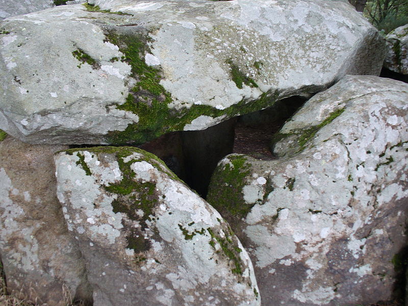 File:4764.Dolmen - GangGrab von Crucuno - Departement Morbihan - Bretagne Steffen Heilfort.JPG