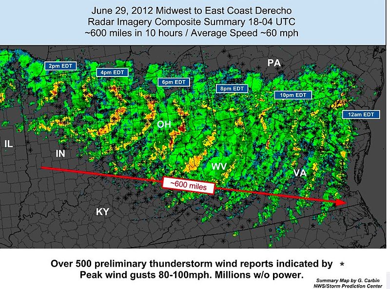 June 2012 North American derecho Wikipedia