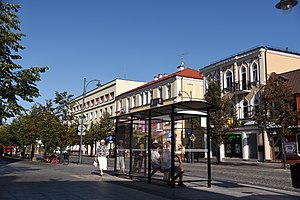 Lipowa Street, Białystok