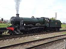 Witherslack Hall at Quorn & Woodhouse in May 2018 6990 Witherslack Hall departs Quorn.jpg