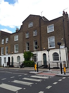 8 Royal College Street in 2015, after restoration 8 Royal College Street.jpg