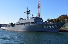 AGS-5106 Shonan în Yokosuka.JPG