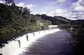 Dam for the generation of electricity, Firestone factory, Harbel, Liberia, 1976