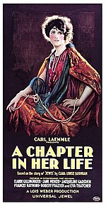 Un chapitre de sa vie (1923) Poster.jpg