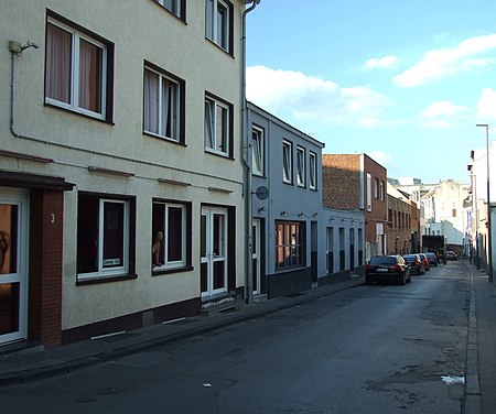 Aachen, Antoniusstraße, 2011