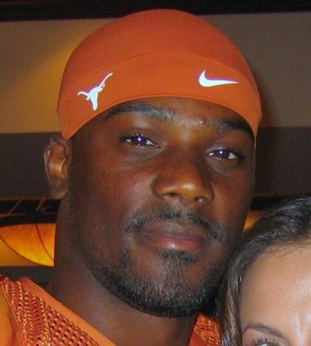 Ross during his tenure with the Texas Longhorns.