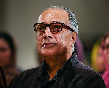Kiarostami in 2015
