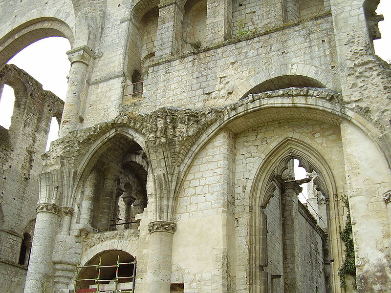 File:Abbaye de Jumièges 2008 PD 25.JPG