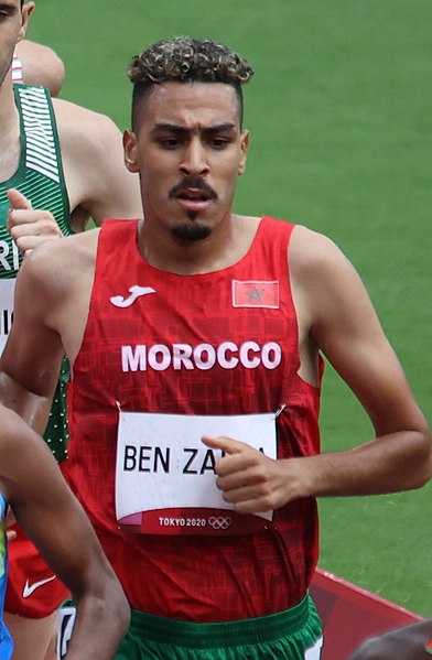 File:Abdelkarim Ben Zahra - 3,000m steeplechase at the 2020 Summer Olympic Games, Tokyo, Japan (51352521679) (cropped).jpg