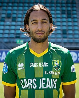 Abdenasser El Khayati Dutch footballer