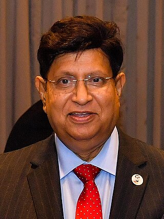 <span class="mw-page-title-main">AK Abdul Momen</span> Minister of Foreign Affairs of Bangladesh