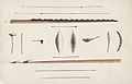 Title: Aboriginal hunting implements and weapons