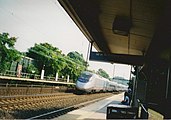 Acela at Metropark