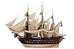 Thumbnail for French ship Héros (1801)