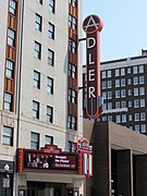 Adler Theatre marquee.jpg