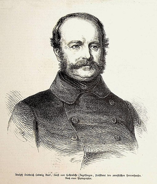 File:Adolph Friedrich Ludwig Karl, Fürst von Hohenlohe-Ingelfingen, c. 1860.jpg